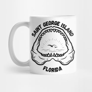 Saint George Island Florida Mug